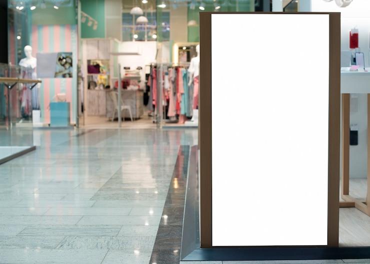 Displays Iluminados: Impacto Visual e Aumento das Vendas