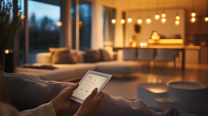 Automação Residencial: Controle de Iluminação Eficiente