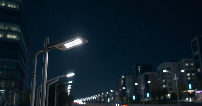 Lâmpada de LED para iluminação pública: 7 vantagens incríveis