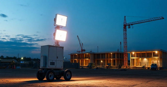 Torre de Iluminação Portátil: 7 Vantagens Incríveis