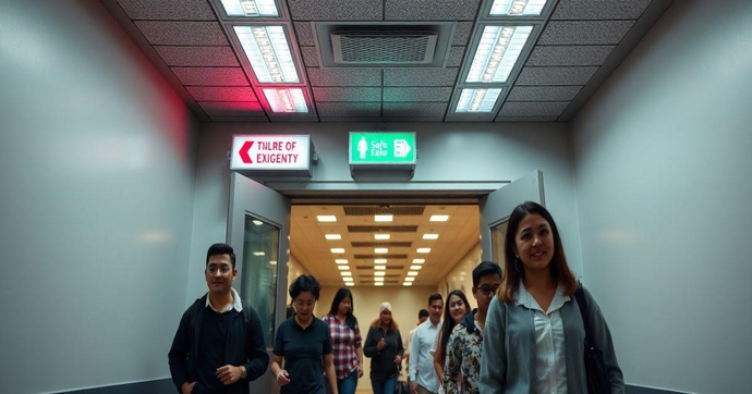 Iluminação de Emergência Contra Incêndio: 7 Dicas Essenciais