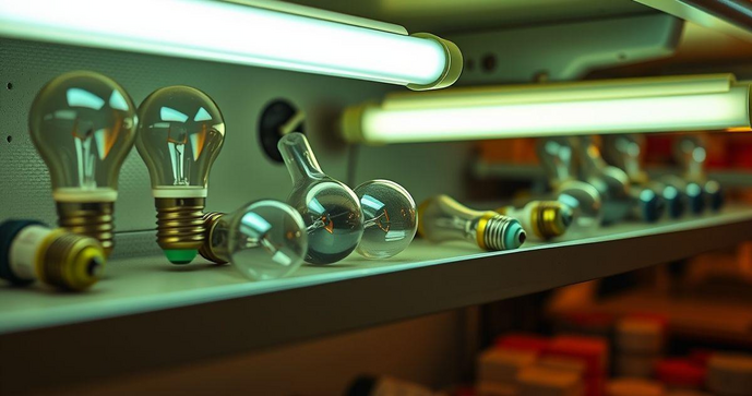 Lampada fluorescente preço: como escolher a melhor opção para sua casa