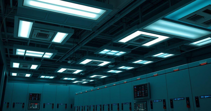 Central de iluminação de emergência: como garantir segurança e eficiência em situações críticas
