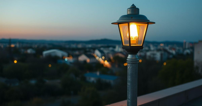 Preço do Poste de Aço Galvanizado para Iluminação