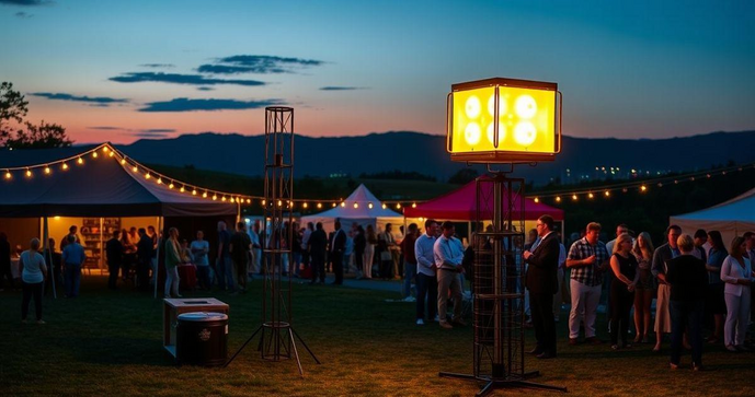 Torre de iluminação portátil: Benefícios e Como Escolher a Ideal