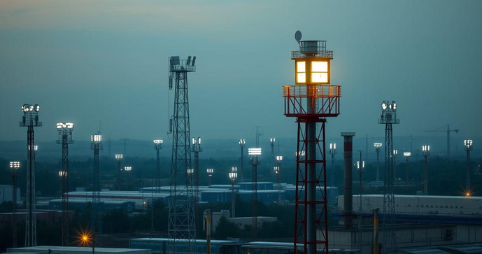 Torre de Iluminação Preço: O Que Você Precisa Saber