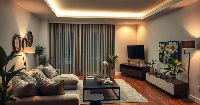 Automação residencial controle de iluminação para mais conforto e eficiência