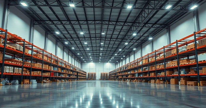 Como Escolher a Melhor Iluminação LED para Galpão e Economizar Energia