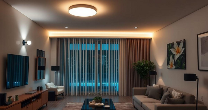 Como Implementar um Sistema de Automação de Iluminação para Seu Espaço