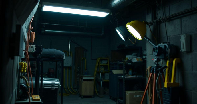 Iluminação para espaço confinado: como garantir segurança e eficiência na sua instalação