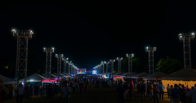 Locação de Torre de Iluminação para Eventos: Garanta Iluminação Perfeita