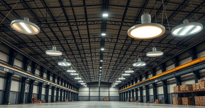 Descubra o Preço da Iluminação LED Industrial e Vantagens da Tecnologia