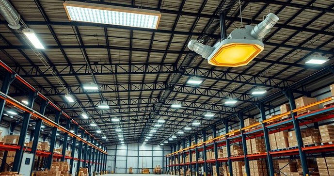 Iluminação LED para Galpão: Vantagens e Dicas de Escolha