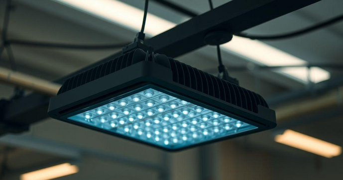 Luminária LED industrial: como escolher a melhor opção para sua empresa